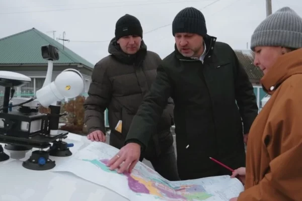 Белгородские проектировщики начали работу в зоне подтопления домов в Белове