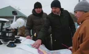 Белгородские проектировщики начали работу в зоне подтопления домов в Белове