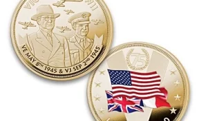 В США выпущена юбилейная монета с союзниками во Второй мировой войне без СССР