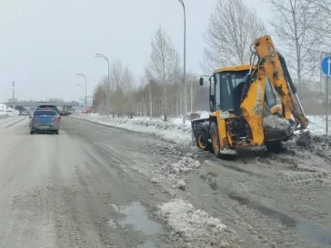 Фото: В Кемерове назвали сроки ликвидации аварии на Притомском проспекте 1