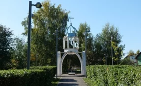 Власти Кемерова отремонтируют памятную часовню в сквере на улице Баха