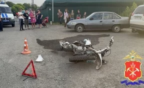 Машина не пропустила: раскрыты детали ДТП в Кемерове, где погиб 16-летний мотоциклист