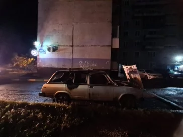 Фото: Пьяный кузбассовец поджёг несколько автомобилей после неудачных попыток их угнать 3