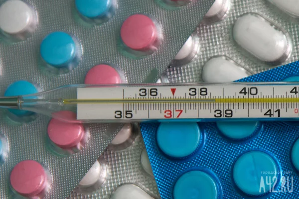 В Кузбассе за неделю заболеваемость ОРВИ выросла на 8,2%