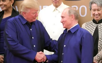 Фото: Официально: Кремль заявил о договорённости о встрече между Путиным и Трампом 1