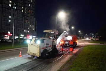 Фото: В Кемерове за сутки ямочный ремонт провели на пяти улицах 1