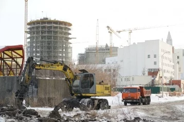 Фото: В Кемерове начались работы на месте будущего коллектора на улице Мичурина 1