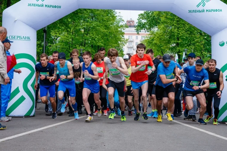 Фото: Открыта регистрация на юбилейный «Зелёный марафон» Сбербанка в 60 городах России 1