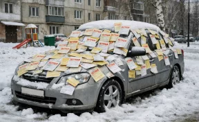 Кузбассовец лишился права ездить на машине из-за 65 неоплаченных штрафов