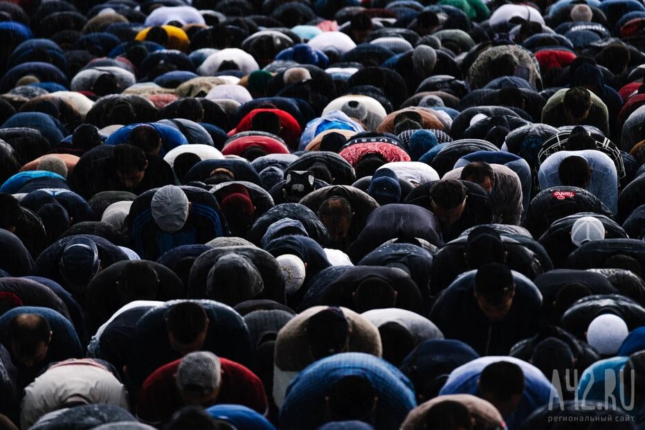 На Курбан-байрам в некоторых российских регионах соберутся сотни тысяч мусульман