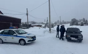 В Кузбассе подросток без прав за рулём чужой машины попался полиции