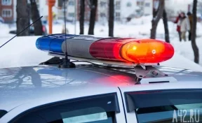 Многотонник с углём и легковой автомобиль столкнулись в кузбасском городе