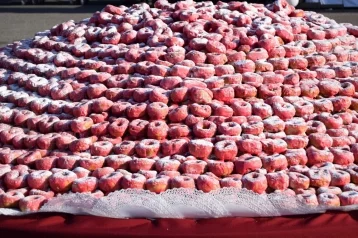Фото: В Кузбассе поставили рекорд России по количеству испечённых пончиков с глазурью 1