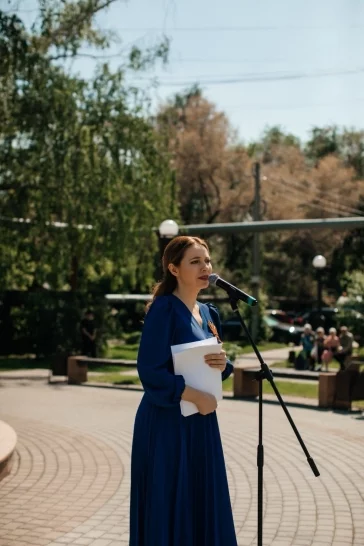 Фото: При поддержке Фонда Мельниченко и «СУЭК-Кузбасс» состоялись литературные чтения «Слова Победы» 5