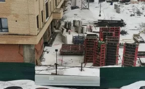 В Кемерове прокуратура нашла опасную стройплощадку на Московском проспекте