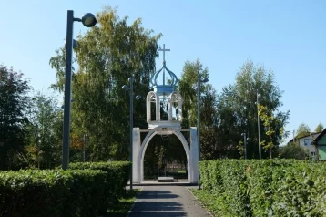 Фото: Власти Кемерова отремонтируют памятную часовню в сквере на улице Баха 1