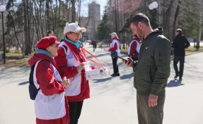 Кузбасс присоединился к памятной акции «Красная гвоздика»: она стартовала 10 апреля