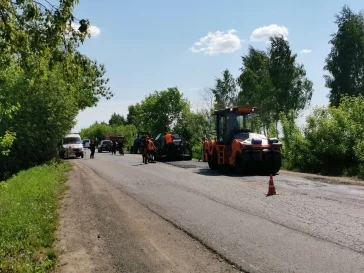 Фото: Власти Кемерова рассказали о ходе ремонтных работ на Казачьем тракте 2