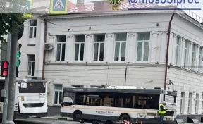 В Ногинске питбайк врезался в пассажирский автобус