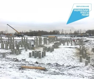 Фото: Под Кемеровом началось строительство школы на 250 мест 1