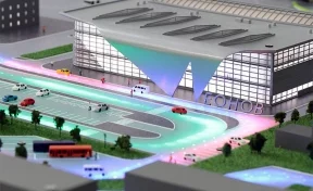 В Сети опубликовали интерактивный макет нового терминала аэропорта Кемерова