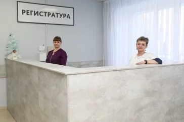 Фото: Единственную больницу посёлка Трудармейский модернизировали при поддержке УК «Кузбассразрезуголь» 2