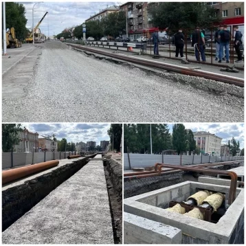 Фото: В СГК рассказали, когда завершат ремонт на улице Дзержинского в Кемерове 1