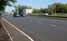 В Кемерове завершился ремонт улицы Терешковой
