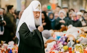 40 дней после «Зимней вишни»: в Кемерово приехал патриарх Кирилл