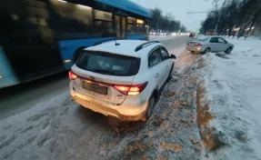Полицейские попросили откликнуться очевидцев ДТП с двумя автомобилями в Новокузнецке