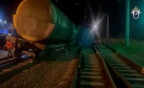 Утечка топлива произошла после схода цистерн с путей в ЕАО