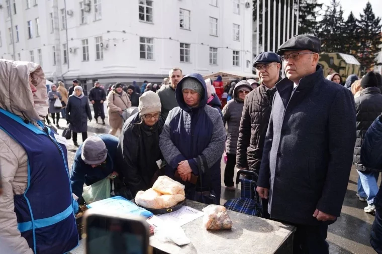 Фото: Илья Середюк: ярмарки в Кузбассе будут проводиться ежемесячно 7