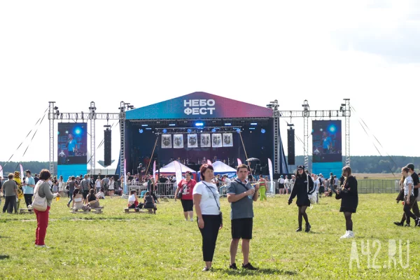 Фестиваль «НЕБОФЕСТ» вернётся в Кемерово 16 августа