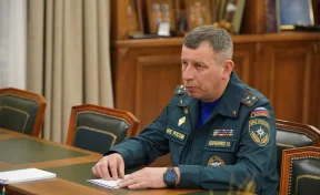 Илья Середюк встретился с новым руководителем кузбасского ГУ МЧС