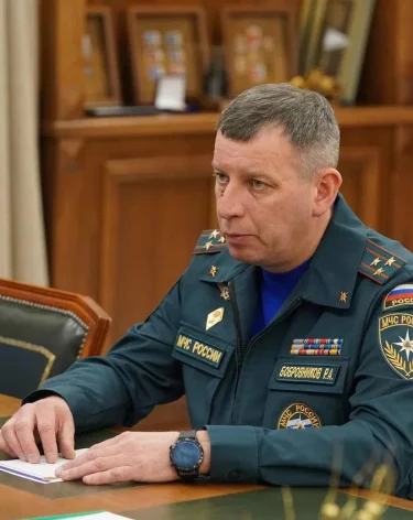 Илья Середюк встретился с новым руководителем кузбасского ГУ МЧС