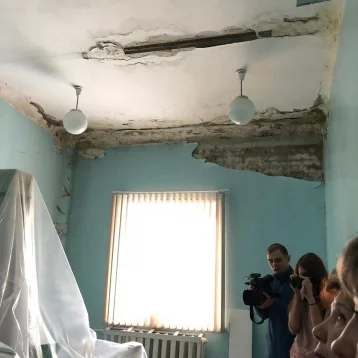 Фото: «Жуткое, удручающее зрелище»: Анна Цивилёва побывала в кузбасской больнице 1