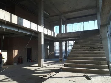 Фото: Мэр Белова рассказал о ходе строительства автовокзала 2