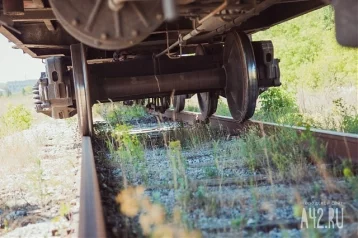 Фото: Пара из Кузбасса похитила 2 тонны железнодорожных деталей 1