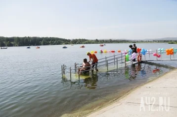 Фото: В Кузбассе открыли более 80 мест отдыха у воды и пляжей 1