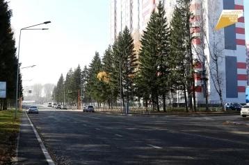 Фото: Дмитрий Анисимов: в Кемерове 15 октября откроют для движения новый участок Пролетарской улицы 1
