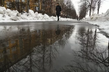 Фото: Кузбасские синоптики пообещали мокрый снег и дождь 1