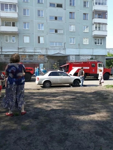 Фото: В Кемерове сосед спас двух детей из горящей лоджии 2