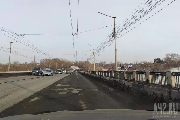 Мэр Новокузнецка раскрыл, почему подрядчики не взялись за ремонт Запсибовского моста