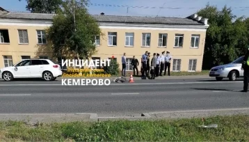 Фото: Появились подробности смертельного наезда на пешехода в Кемерове 23 июня 1