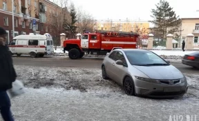 В Кемерове из-за подозрительного предмета перекрыли улицу Ноградскую