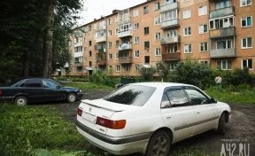 В Кузбассе хотят ввести штрафы за парковку на газоне до 20 000 рублей