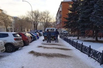 Фото: Дмитрий Анисимов: дорожники Кемерова работают в режиме повышенной готовности 1