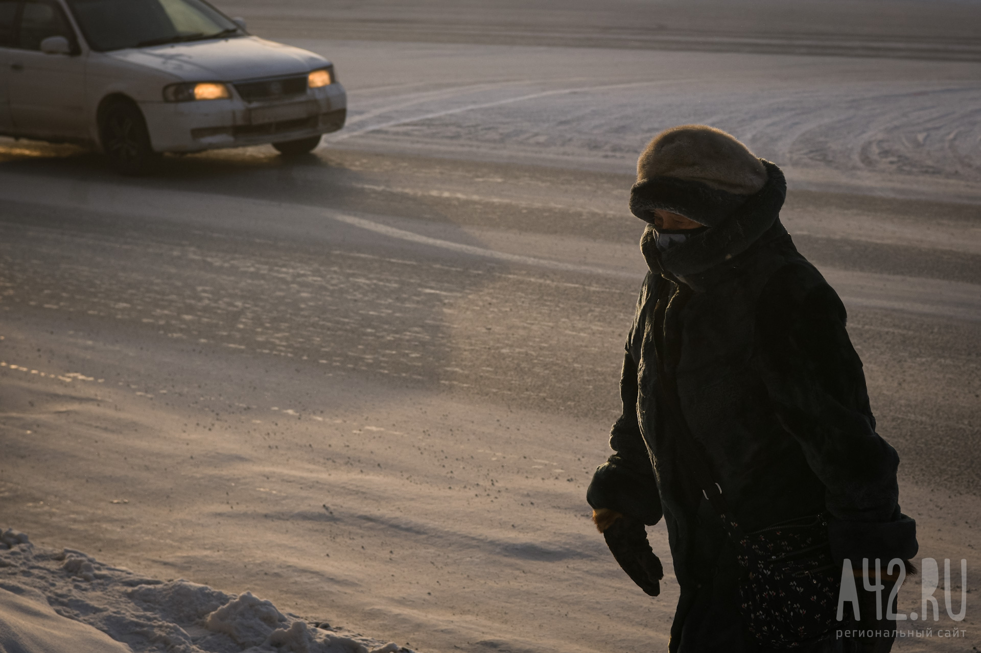 До -37 градусов опустится температура ночью в Кузбассе