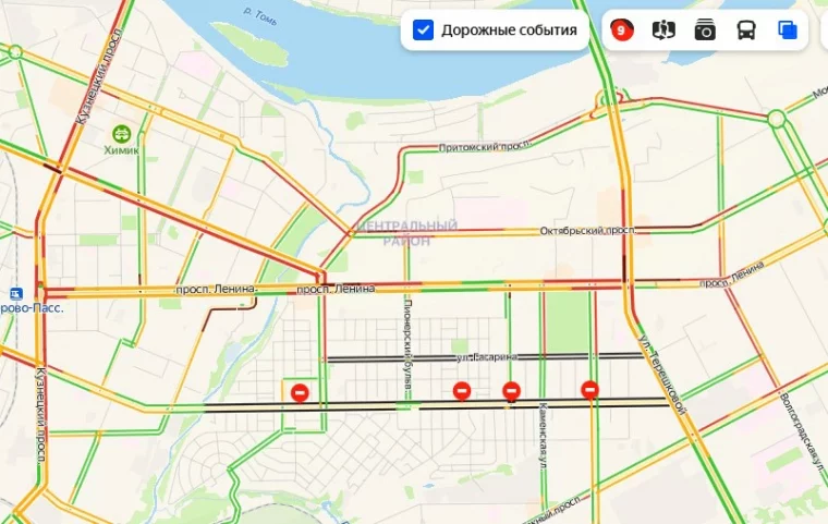 Скриншот: Яндекс. Карты