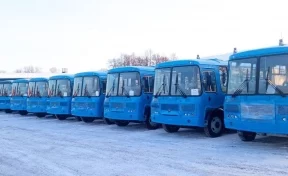 На сельские маршруты Кузбасса выйдут 19 новых автобусов 